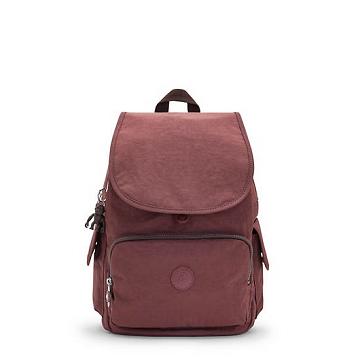 Kipling City Pack Backpacks Mahogany | CA 1807AH